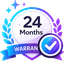 24 Months Warranty